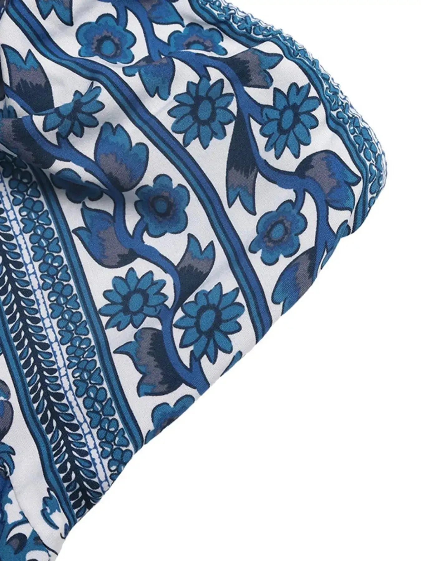 Floral Print Strapless Maxi Dress  Style Ratio