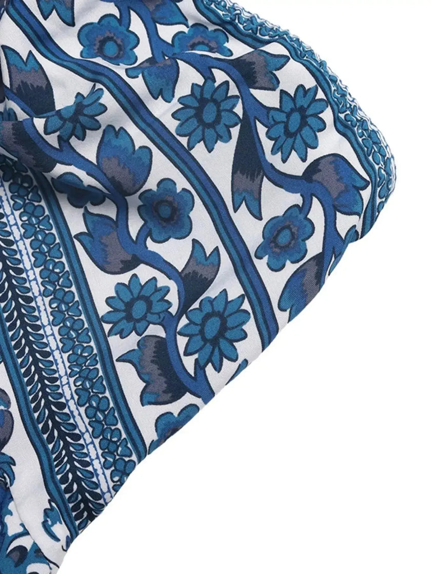 Floral Print Strapless Maxi Dress  Style Ratio