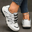 Lightweight Lace Up Athletic  Style Ratio