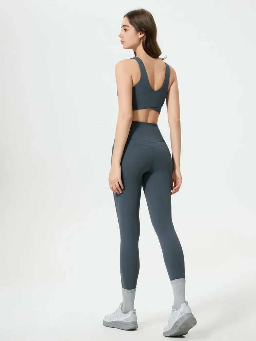 Millennia Wide Waistband Active Leggings  Style Ratio