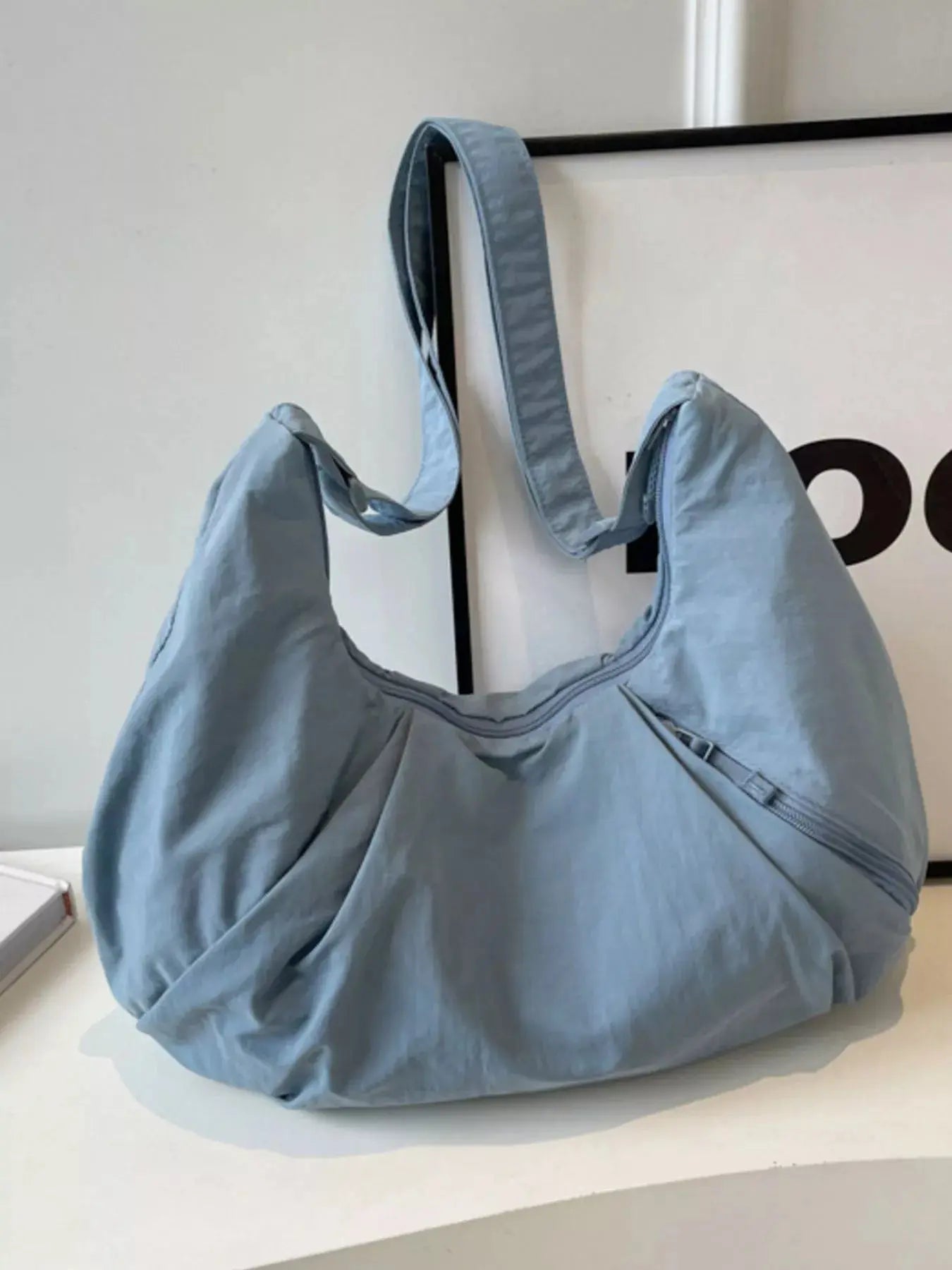 Casual Lightweight Nylon Crossbody Bag  Style Ratio