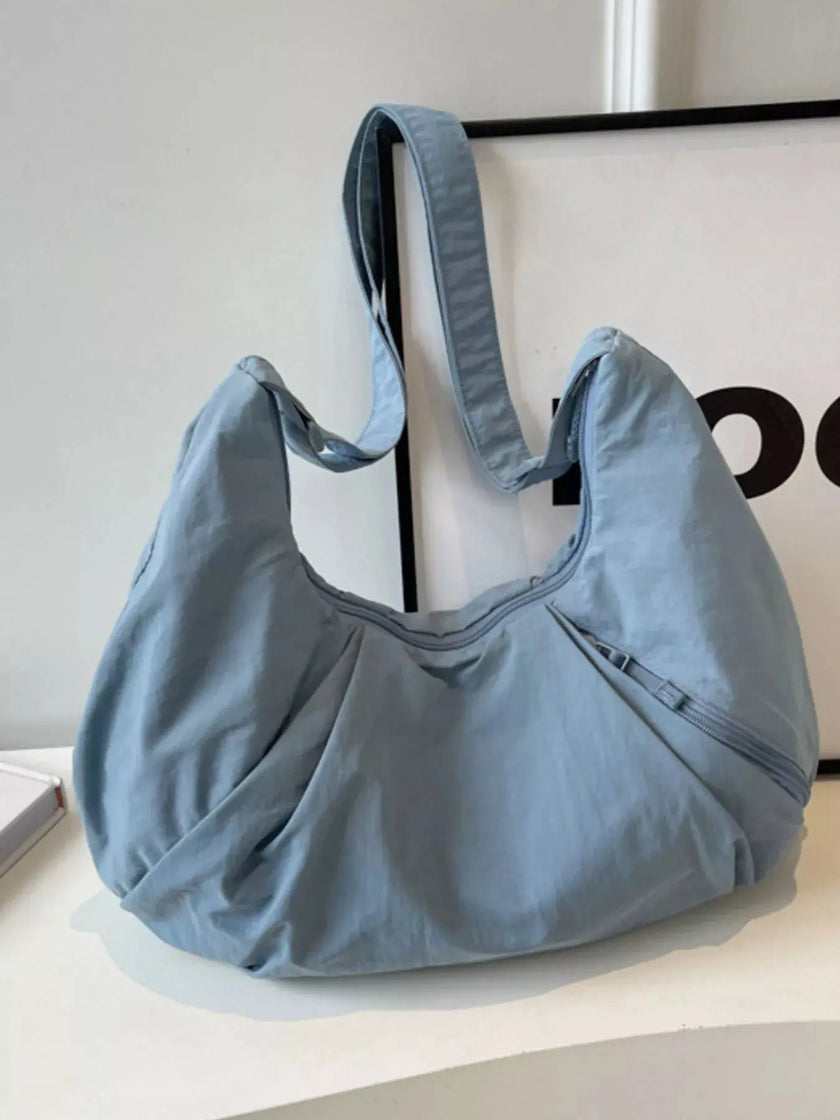 Casual Lightweight Nylon Crossbody Bag  Style Ratio