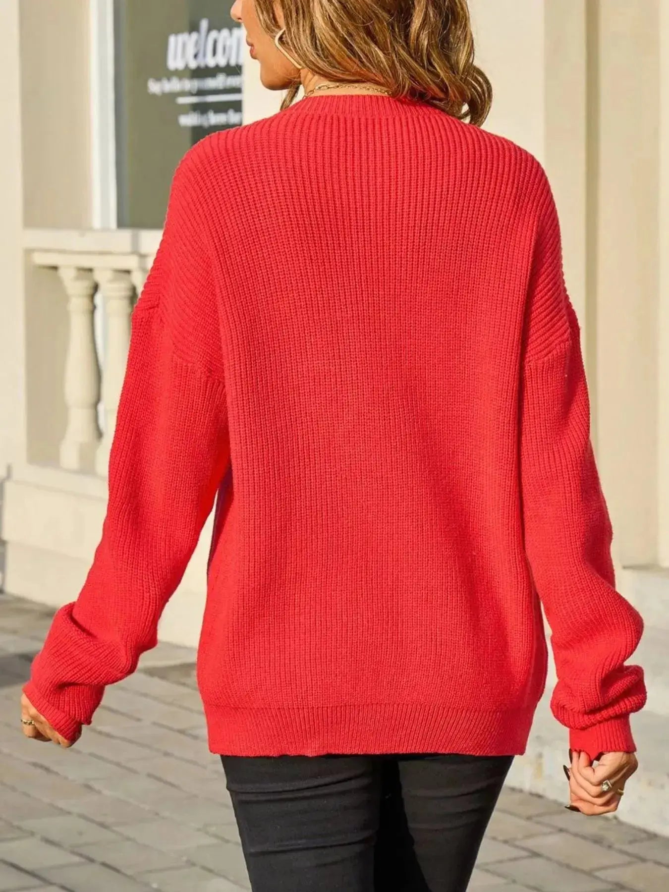 Ribbed Knit Bow Tie Cardigan  Style Ratio