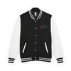 Neurospicy: Rainbow Infinity Inclusion Letterman Jacket  Style Ratio