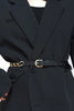 PU Chain Skinny Belt  Style Ratio