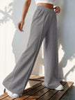 Wide Leg High Waist Pants  Style Ratio