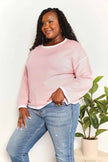 Angel Wings Contrast Detail Dropped Shoulder Sweatshirt  Style Ratio