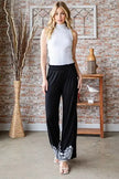 Heimish Damask Pattern Casual Pants  Style Ratio