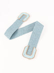 Wide Braid Belt  Style Ratio