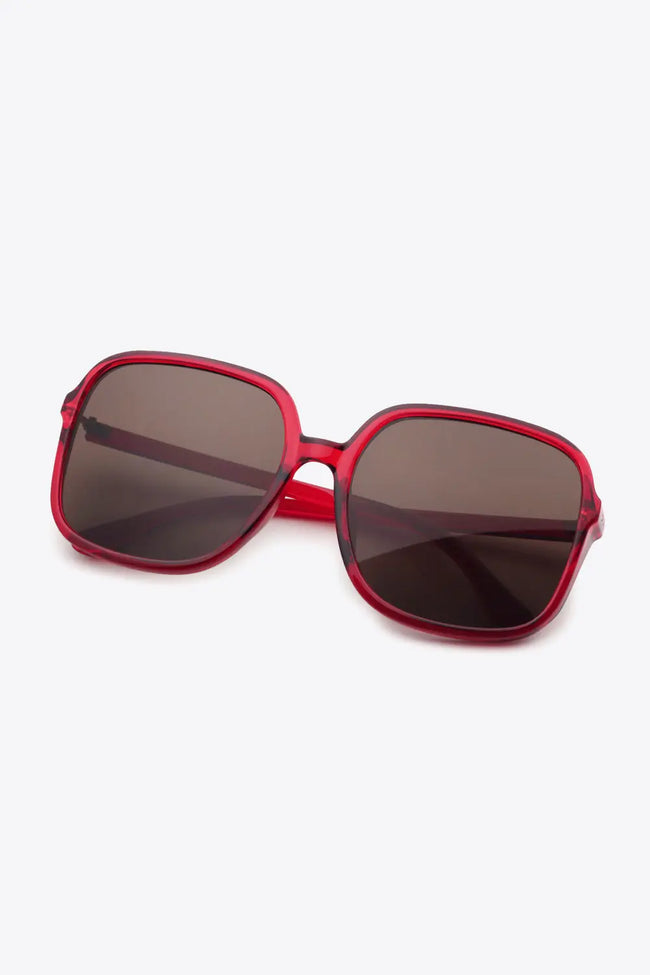 Polycarbonate Square Sunglasses  Style Ratio