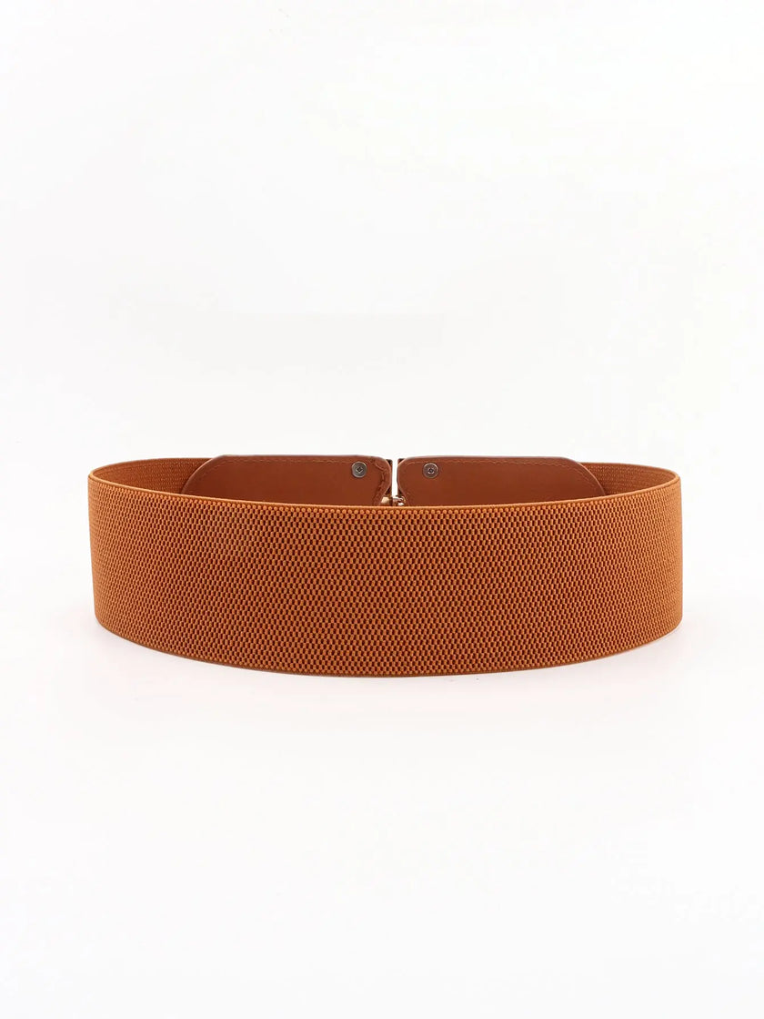D Buckle Elastic Belt  Style Ratio