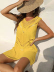 Crochet Detail Beach Cover Up  Style Ratio