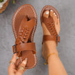 Toe Loop Sandals  Style Ratio