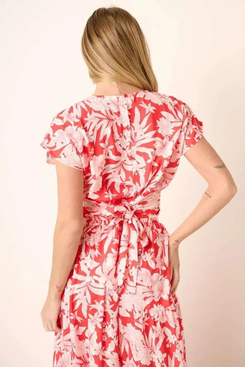 Mittoshop Tropical Print Top and Skirt Set  Style Ratio