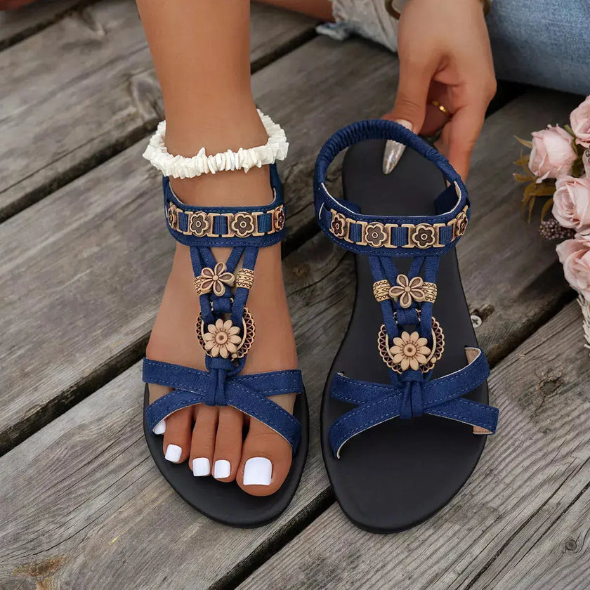 T-Strap Ankle Sandals  Style Ratio