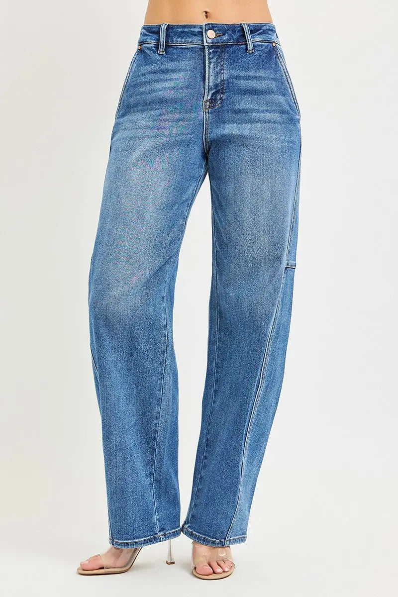 RISEN Slouchy Baggy Jeans  Style Ratio