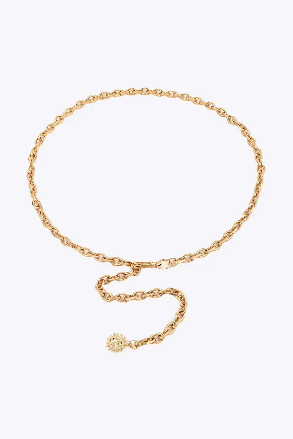Sun Iron Chain Belt  Style Ratio
