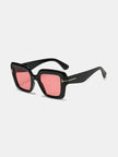 Polycarbonate Frame Square Sunglasses  Style Ratio