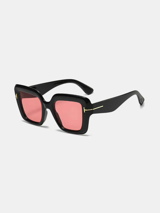 Polycarbonate Frame Square Sunglasses  Style Ratio