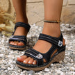 Open Toe Wedge Sandals  Style Ratio