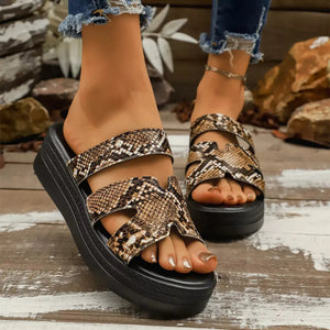 Open Toe Platform Sandals  Style Ratio