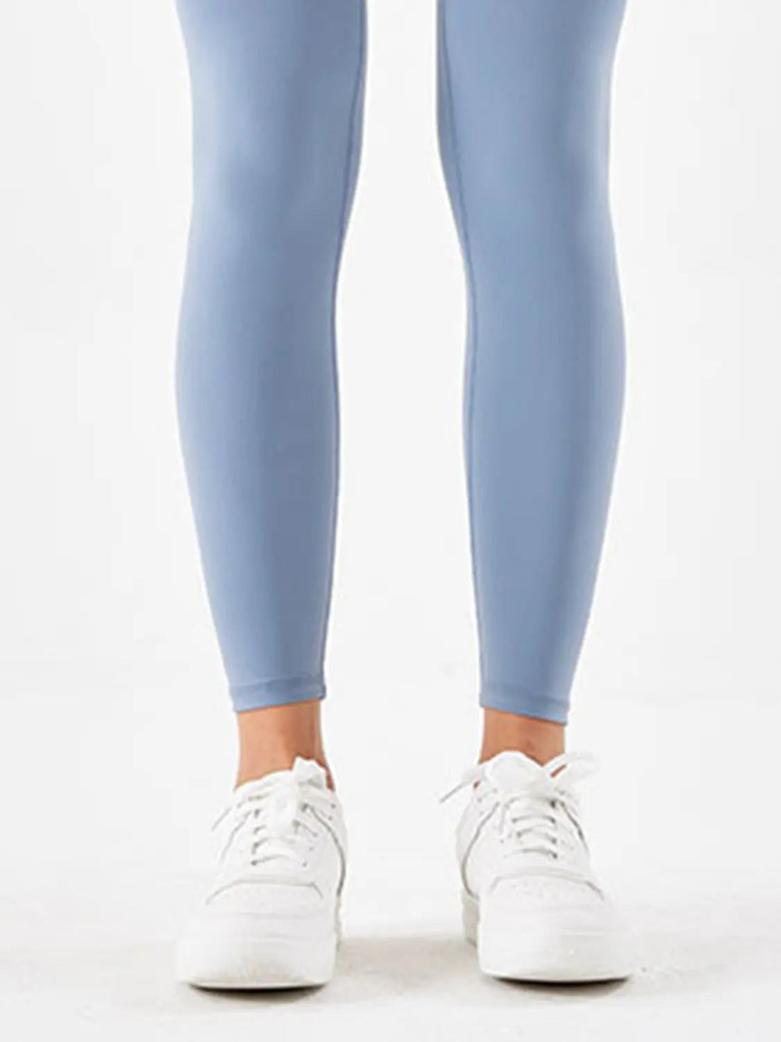 Wide Waistband Sports Leggings  Style Ratio