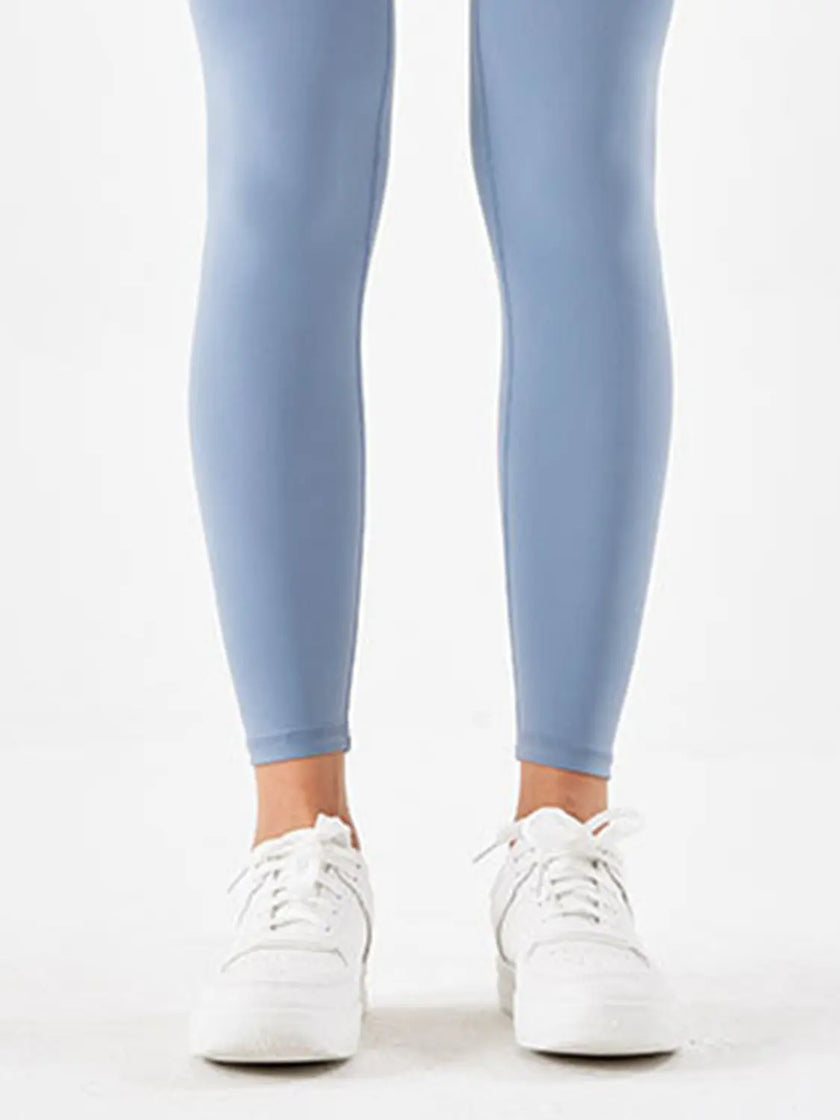 Wide Waistband Sports Leggings  Style Ratio