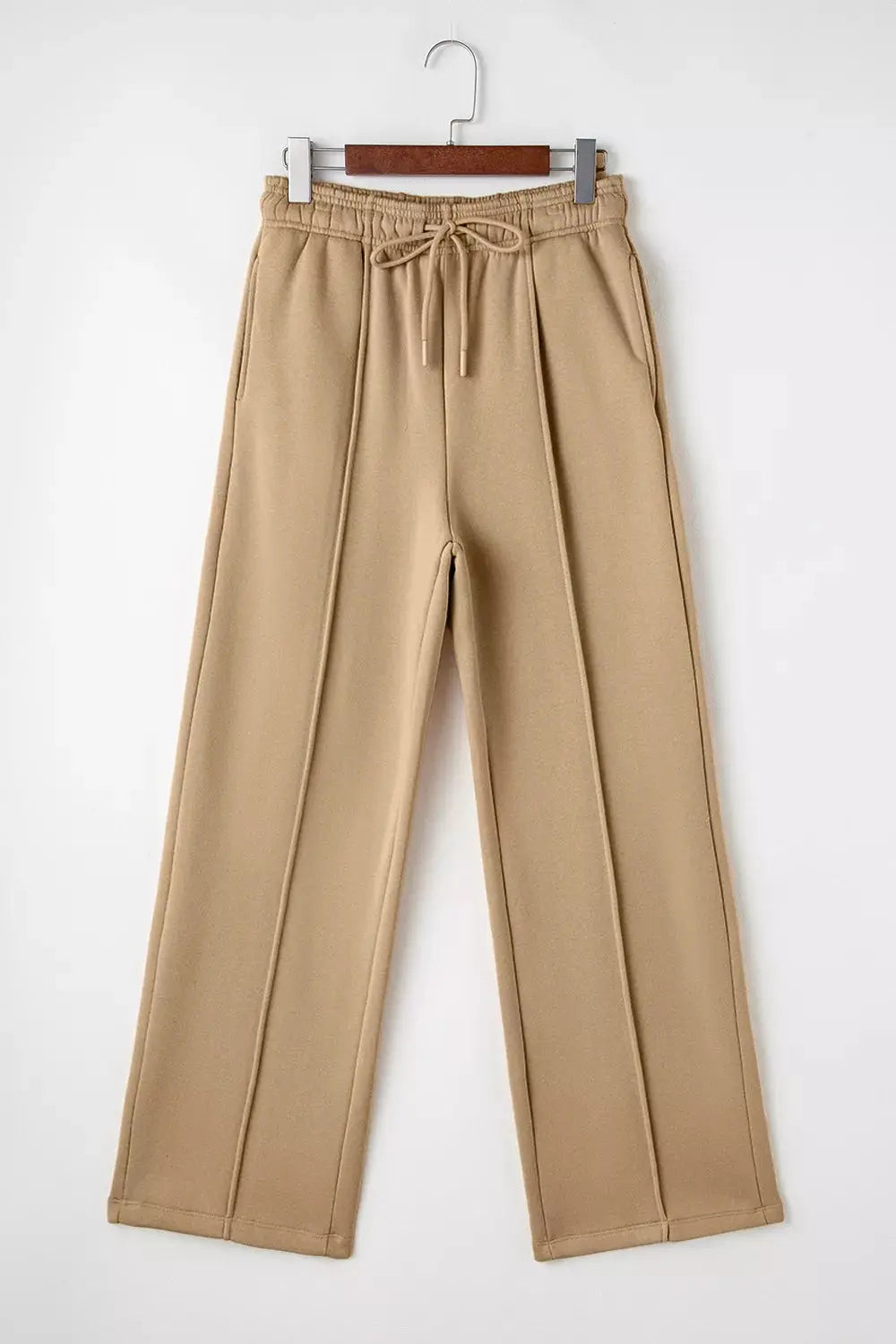 Wide Leg Drawstring Pants  Style Ratio