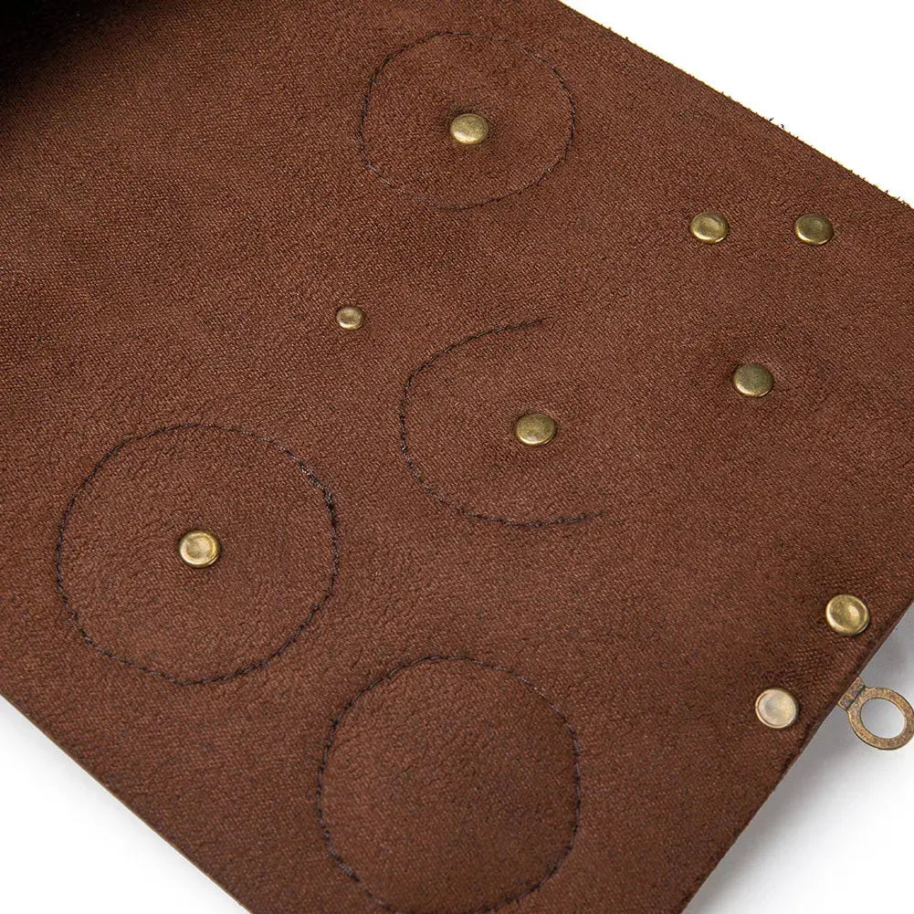 Steampunk Gear Decorated Crossbody Bag  Style Ratio