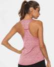 Full Size Scoop Neck Wide Strap Active Tank  Style Ratio