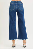 RISEN Tummy Control 4 Way Stretch High Rise Crop Wide Leg Jeans  Style Ratio