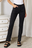 Kancan Striped Pants with Pockets  Style Ratio