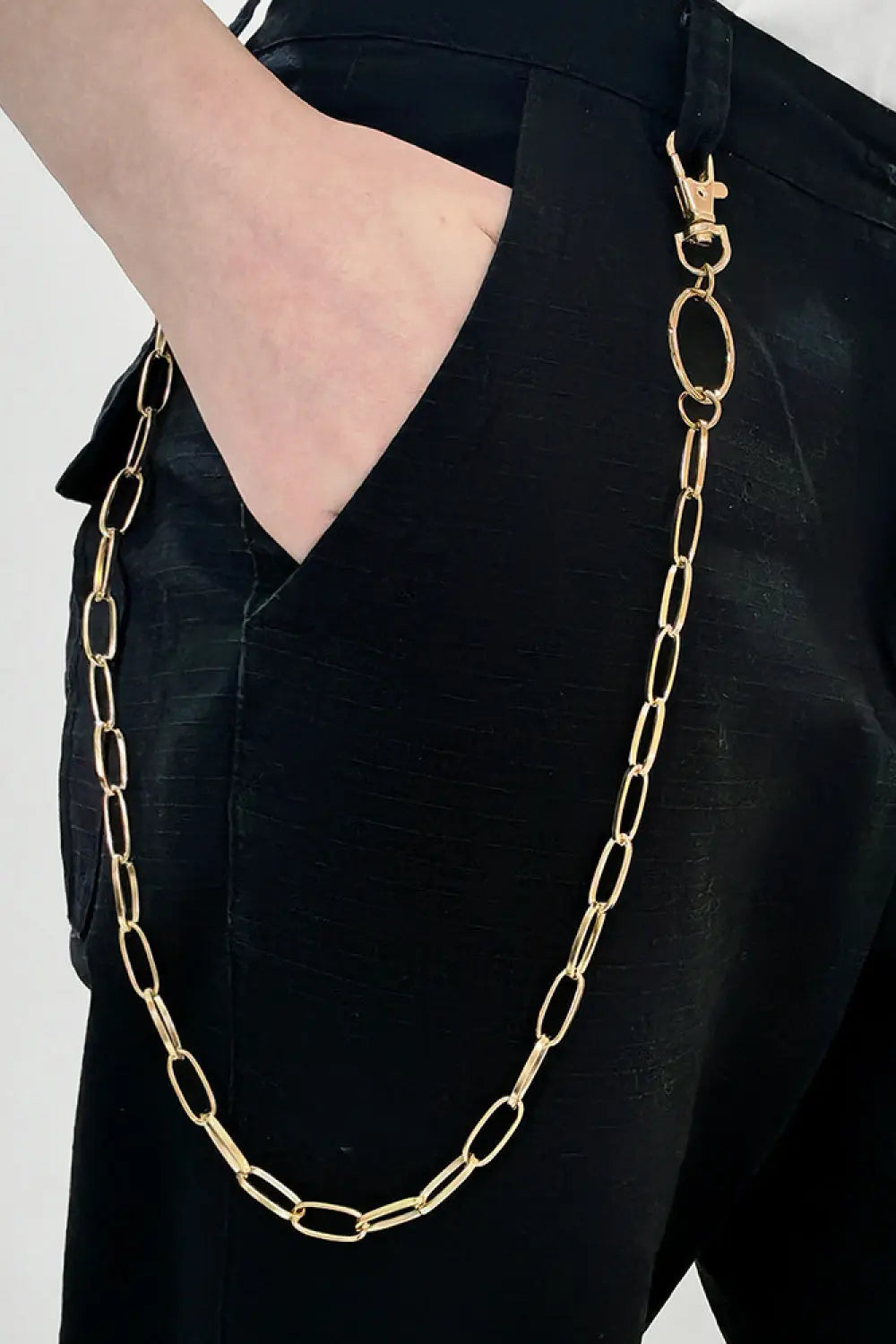 Iron Chain Belt  Style Ratio