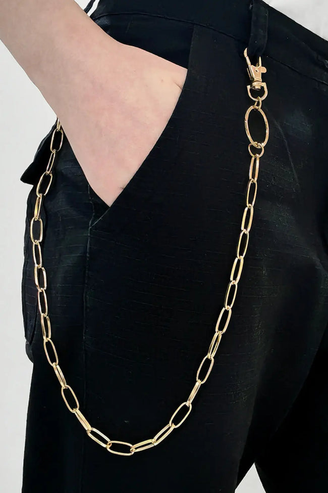 Iron Chain Belt  Style Ratio