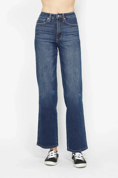 Judy Blue Full Size High Waist Tummy Control Jeans  Style Ratio