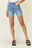 Judy Blue Full Size Tummy Control High Waist Denim Shorts  Style Ratio