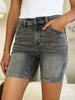 Judy Blue Full Size High Waist Washed Denim Shorts  Style Ratio