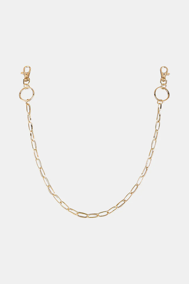 Iron Chain Belt  Style Ratio