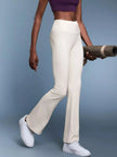 High-Waisted Flare Active Pants  Style Ratio