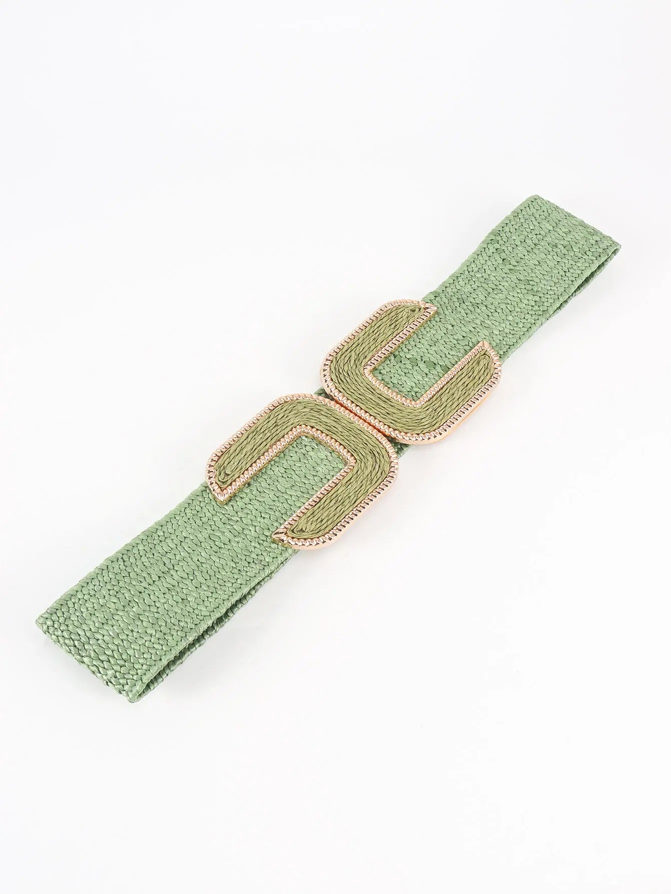 Wide Braid Belt  Style Ratio