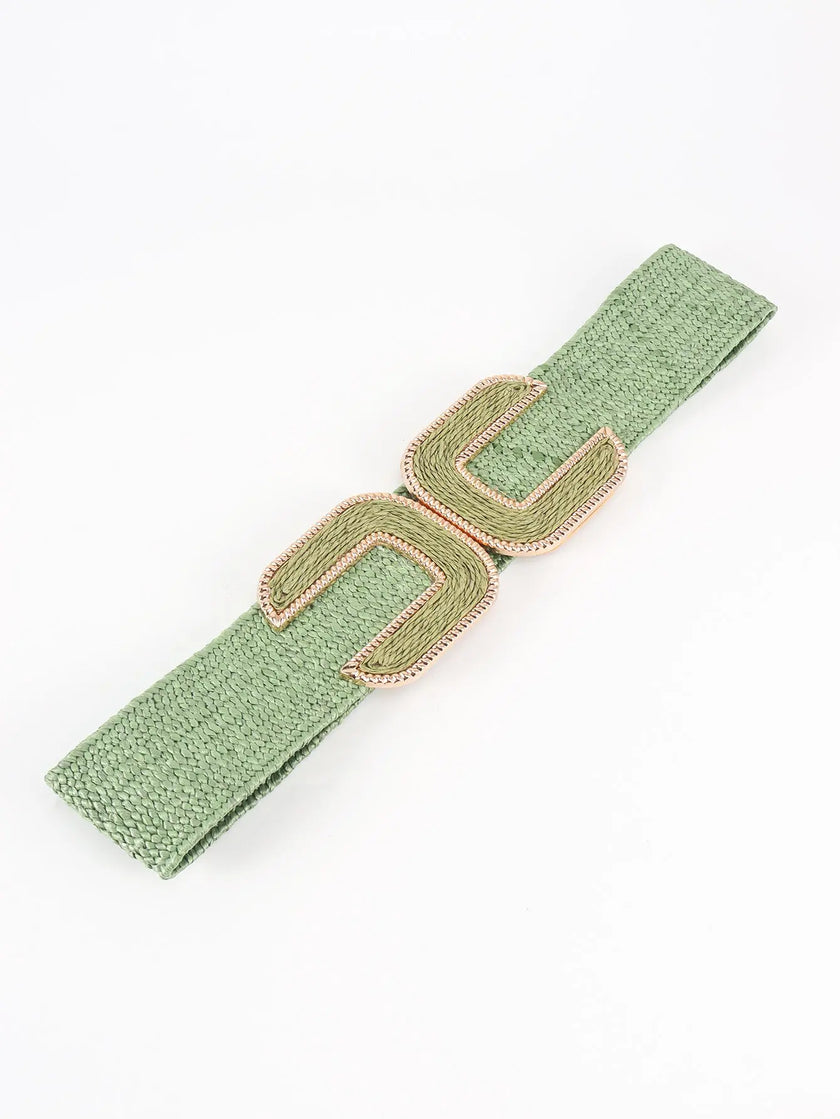 Wide Braid Belt  Style Ratio