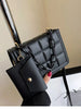 Quilted Chain Strap Crossbody Bag  Style Ratio