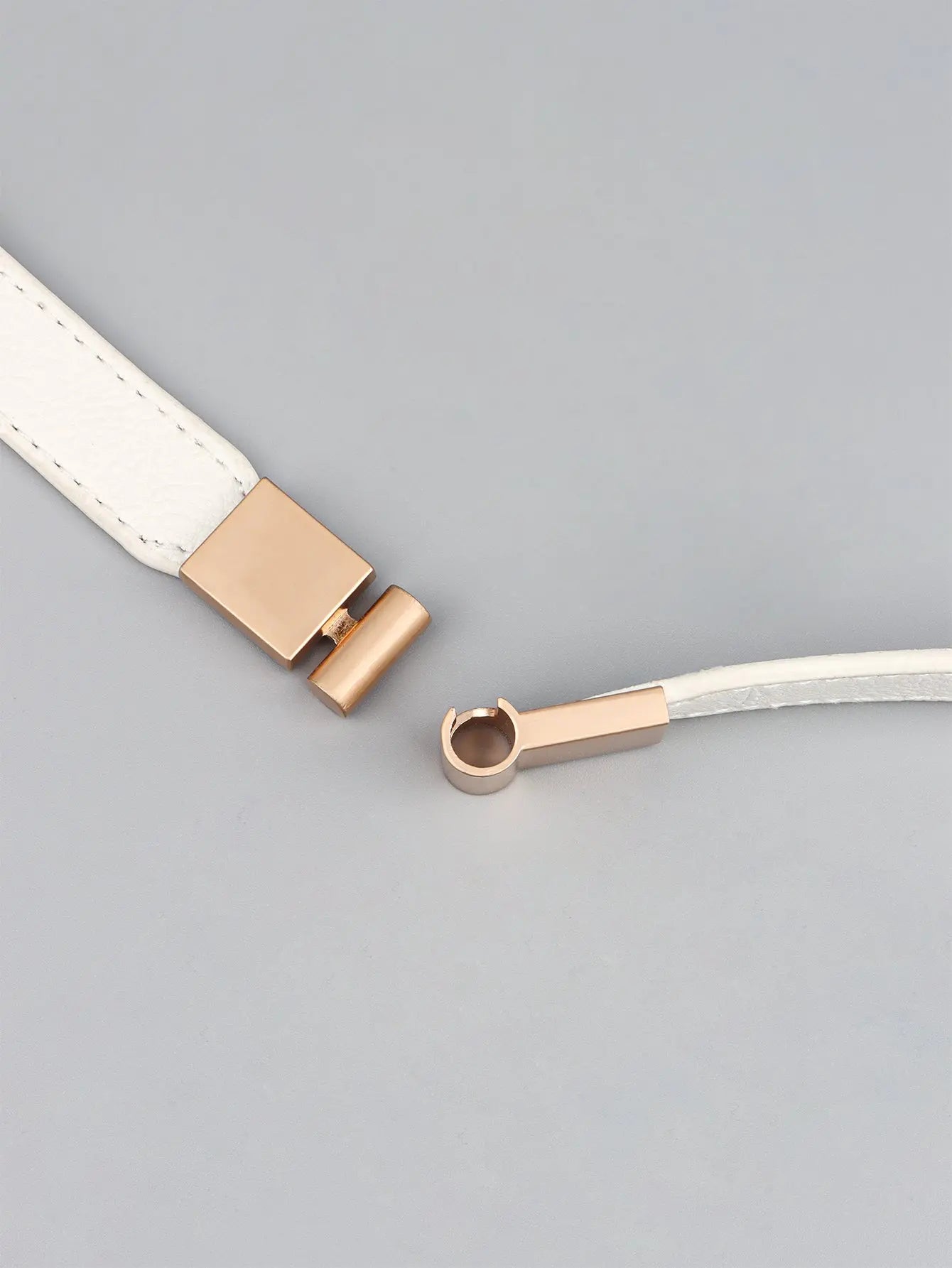 PU Elastic Skinny Belt  Style Ratio