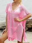 Side Tied V-Neck Cover-Up  Style Ratio