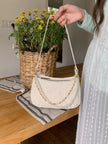 Pearl Chain Shoulder Bag  Style Ratio