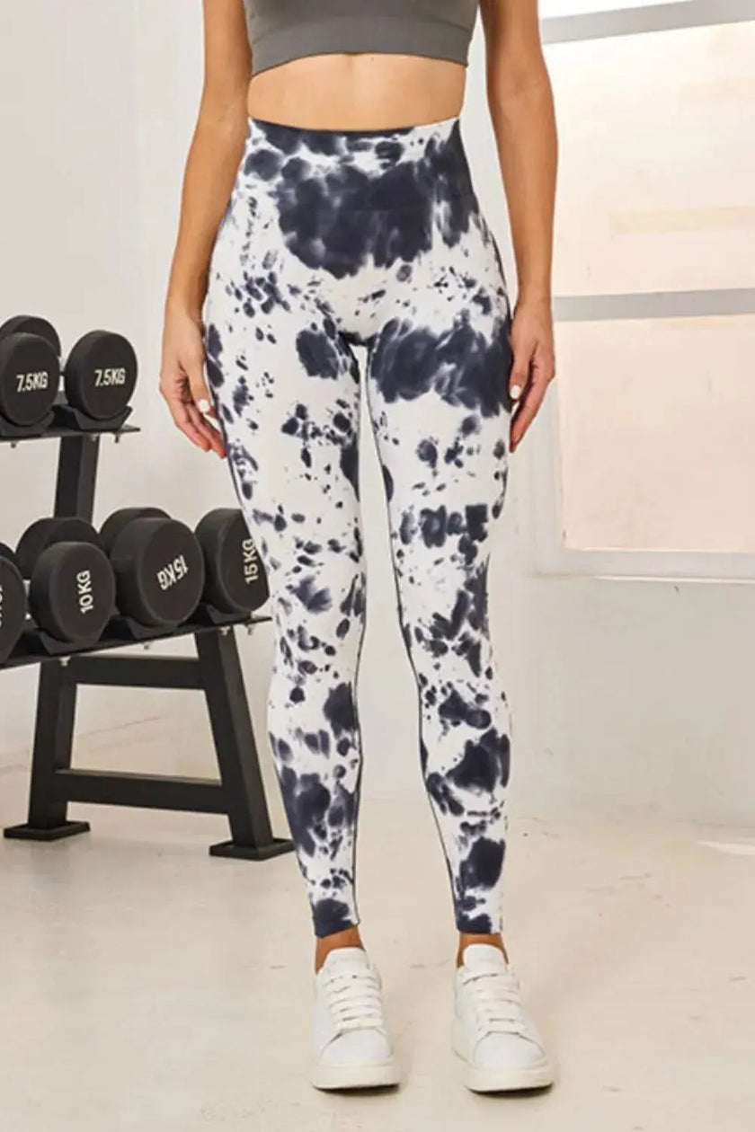 Tie-Dye High Waist Active Leggings  Style Ratio
