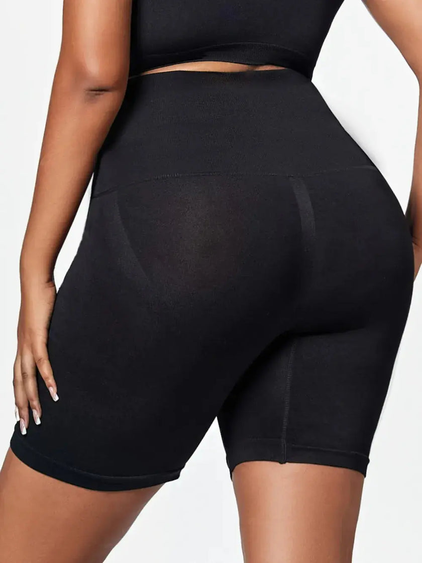 High Waist Shaping Shorts  Style Ratio