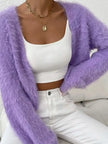 Open Front Long Sleeve Cardigan  Style Ratio