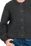 Zenana Button Down Wool Cardigan  Style Ratio