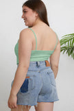 Basic Bae Full Size Round Neck Slim Tank Top  Style Ratio